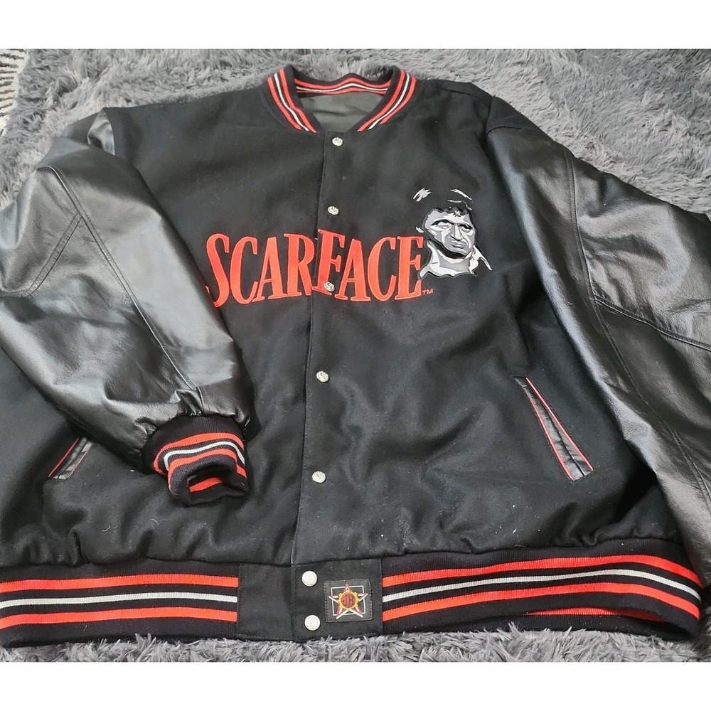 JH design Scarface 6xl Reversible Men Jacket